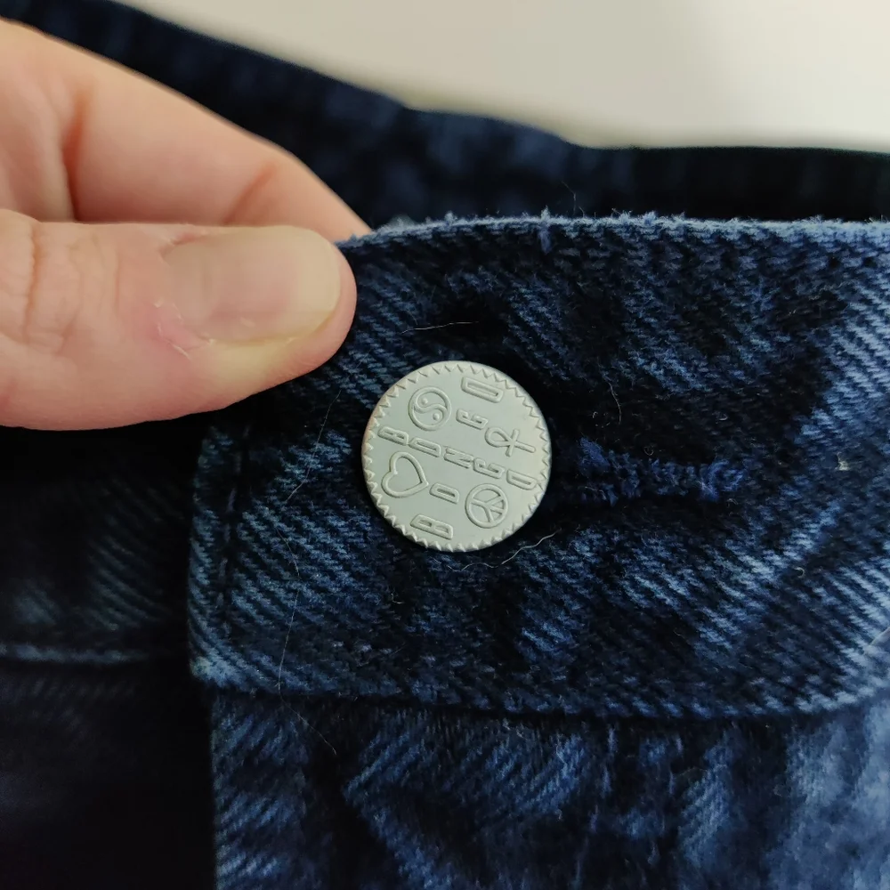 Vintage Bongo Blue denim skirt - Picture 5 of 7
